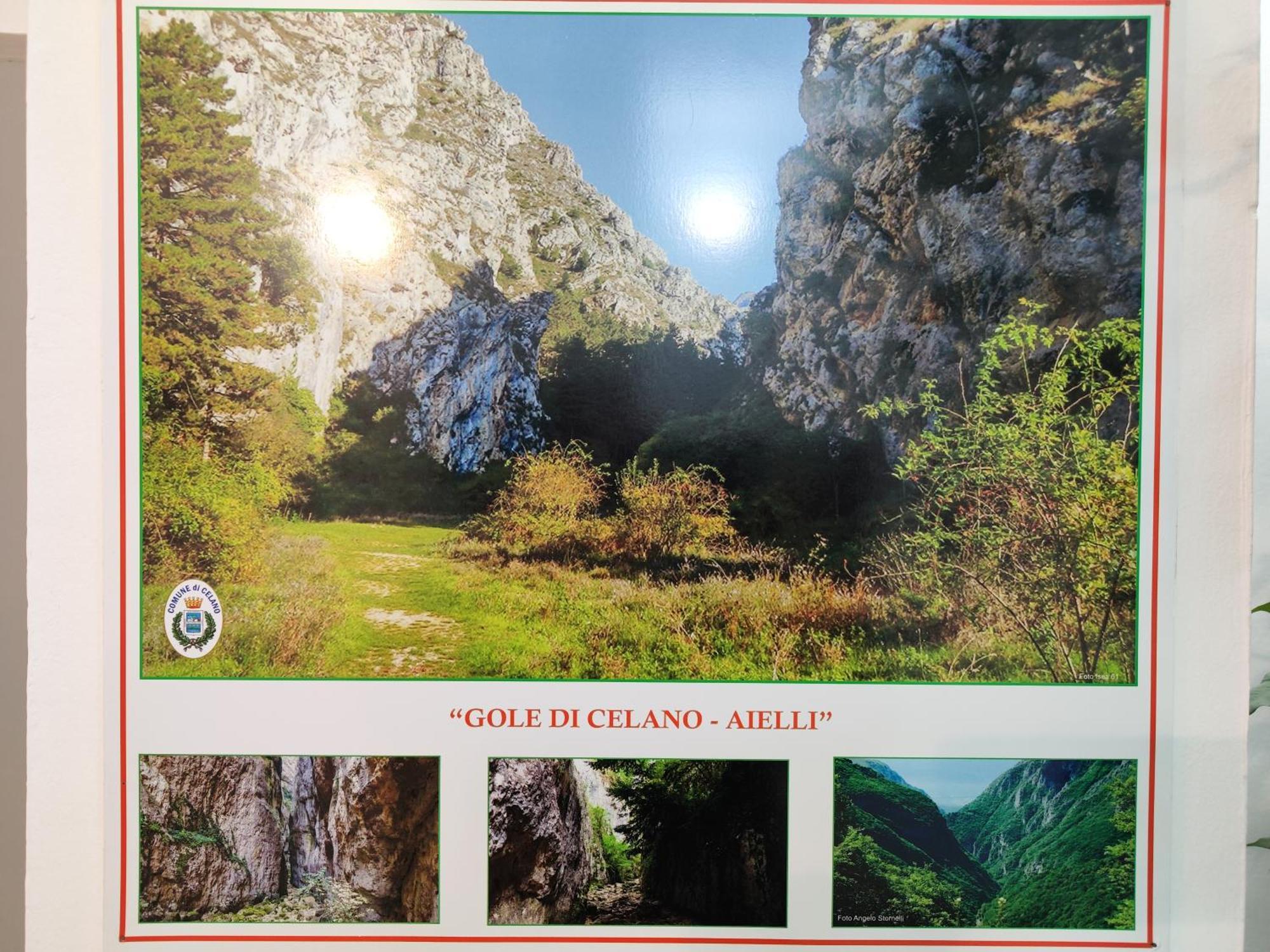 B&B Al Vecchio Mulino Celano Luaran gambar